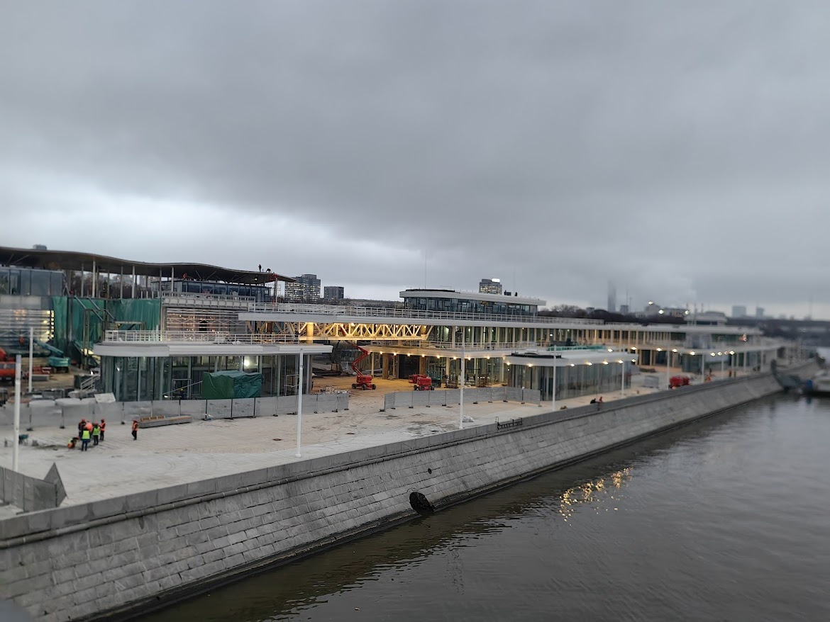 Масштабное затеяли.