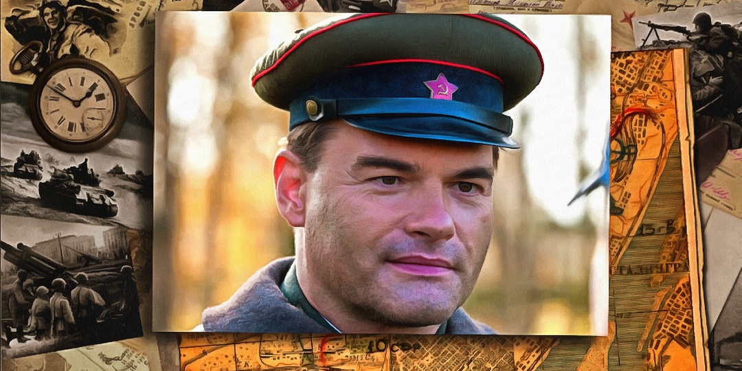 В каких войсках Советской Армии служил актер и певец Евгений Дятлов и в каком звании уволен в запас