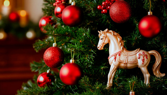 2026-й будет годом Красной Огненной Лошади. Фото: shedevrum.ai