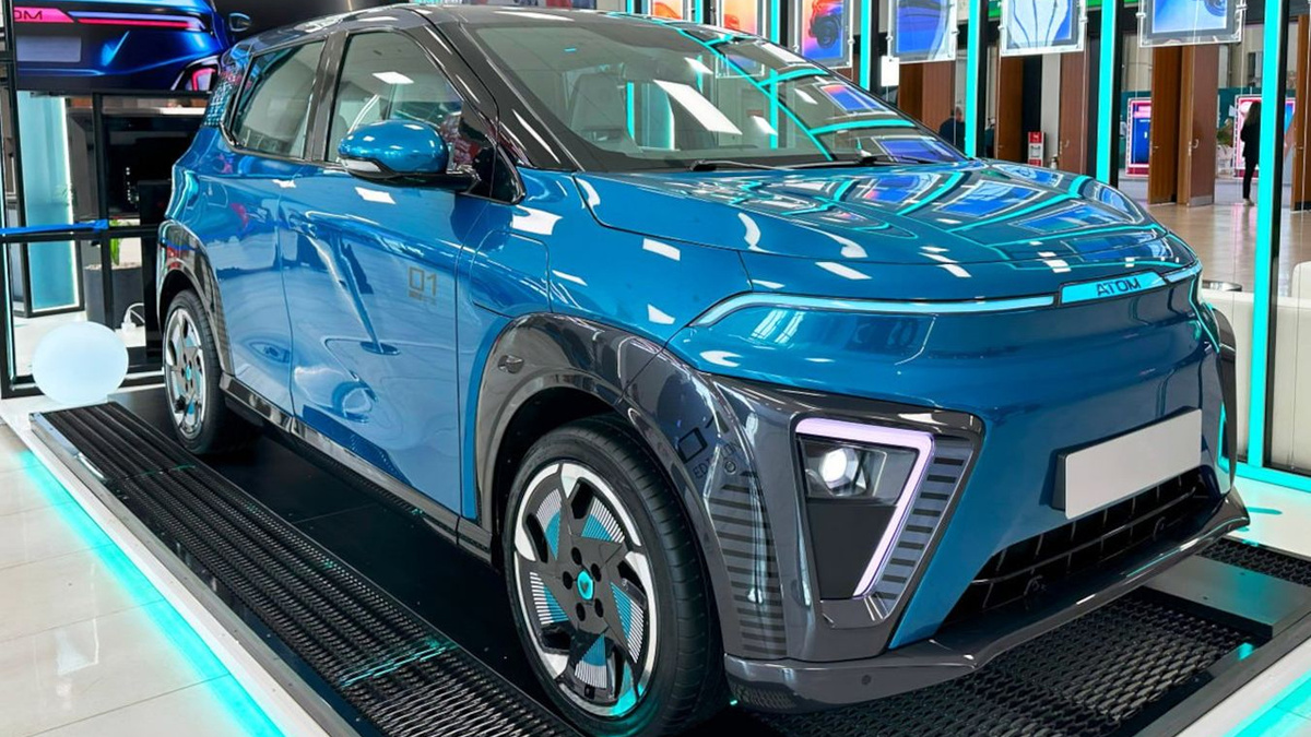 Электромобиль «Атом»выходит на рынок: маленький, дерзкий и полностью российский