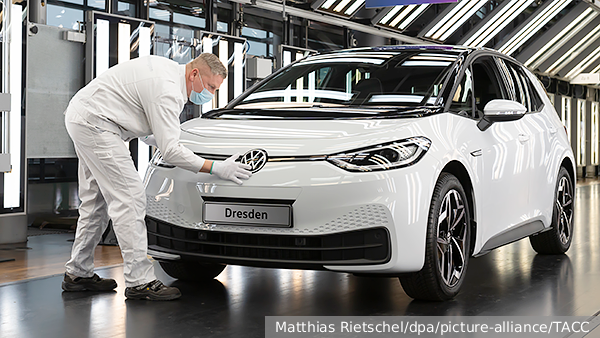     Фото: Matthias Rietschel/dpa/picture-alliance/ТАСС   
 Текст: Мария Иванова