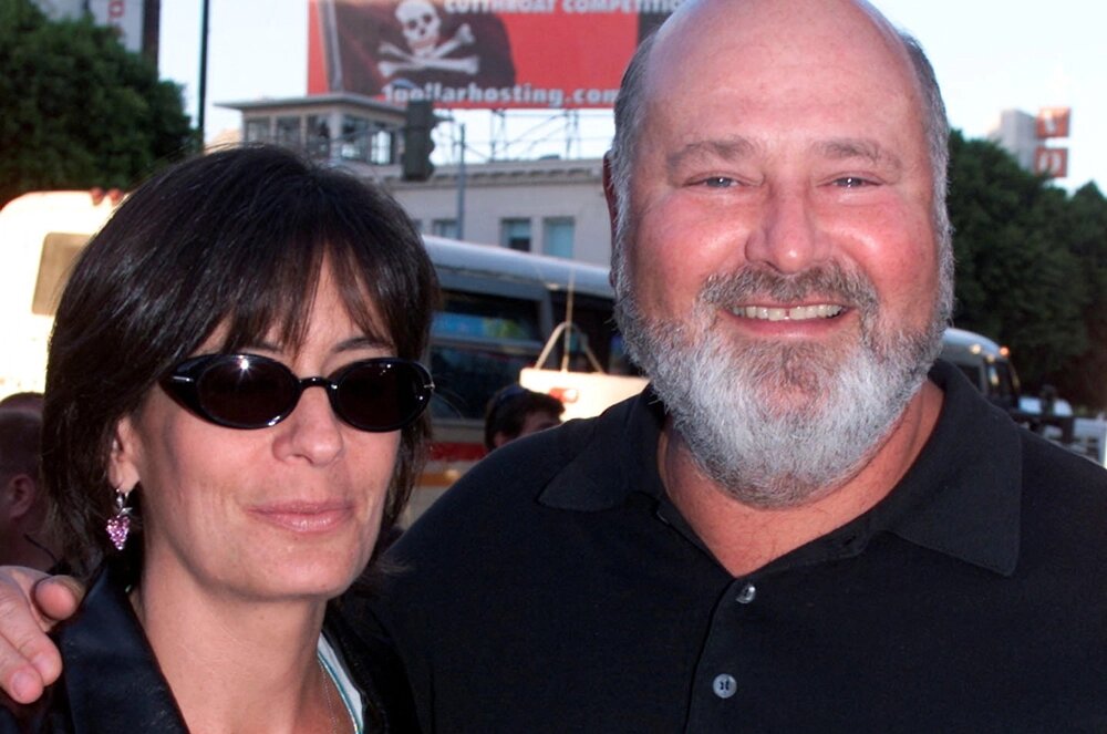    Роб Райнер с женой. Фото: Reuters