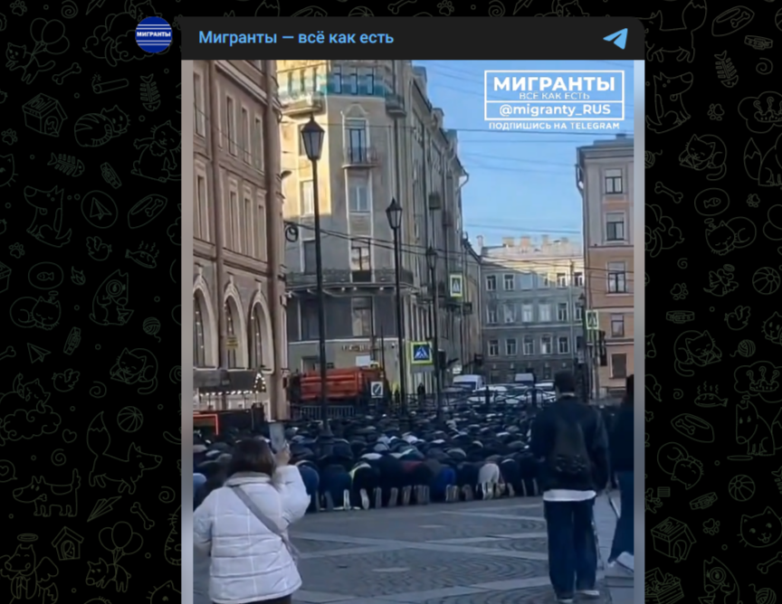 Фото: Telegram-канал "Мигранты — всё как есть"