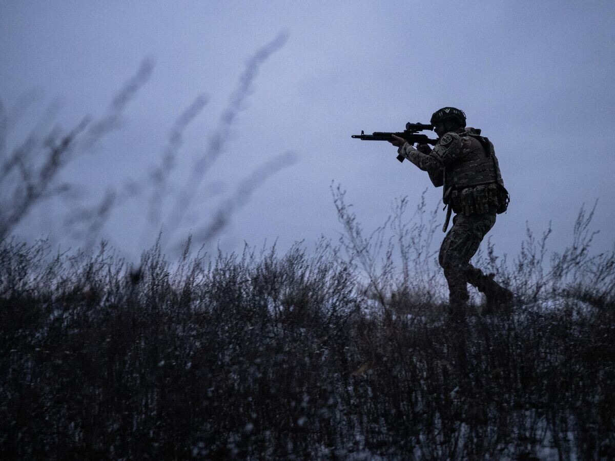    Российский военнослужащий | © РИА Новости / Сергей Бобылев