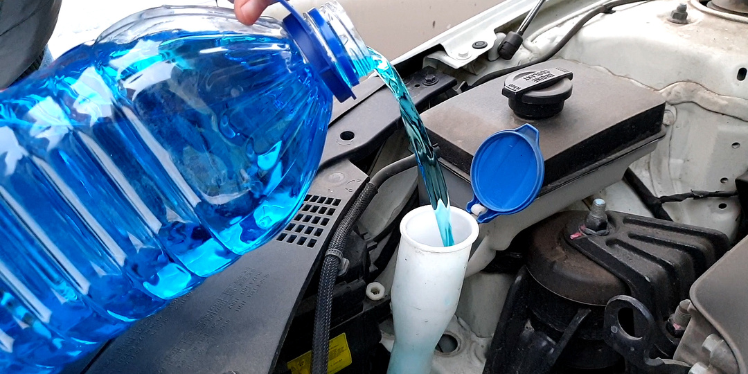 Народные методы - незамерзайки: спирт, уксусная кислота, соль