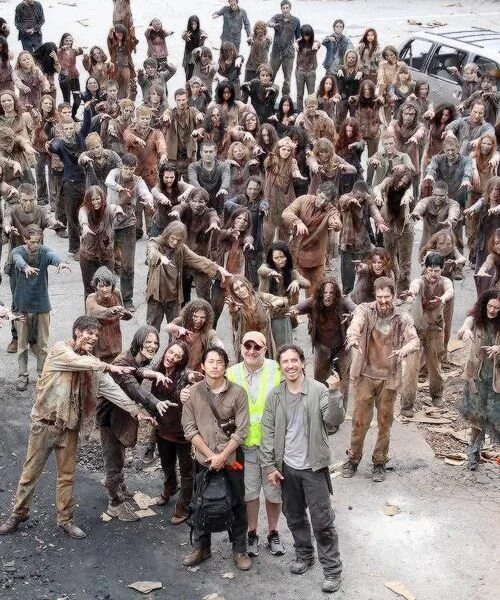 Когда понял, что зомби не опасны...