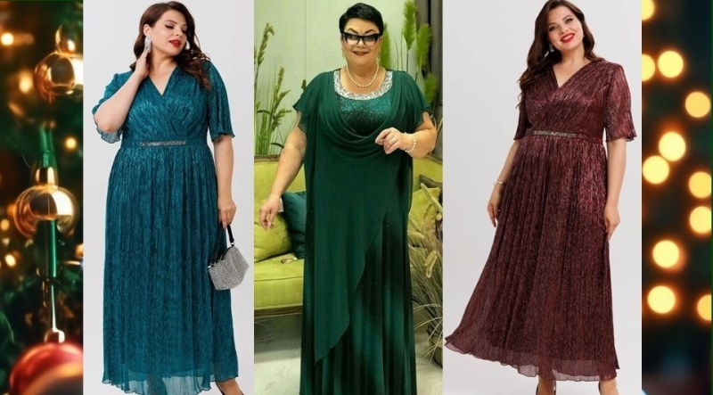 Вечерние платья плюс сайз