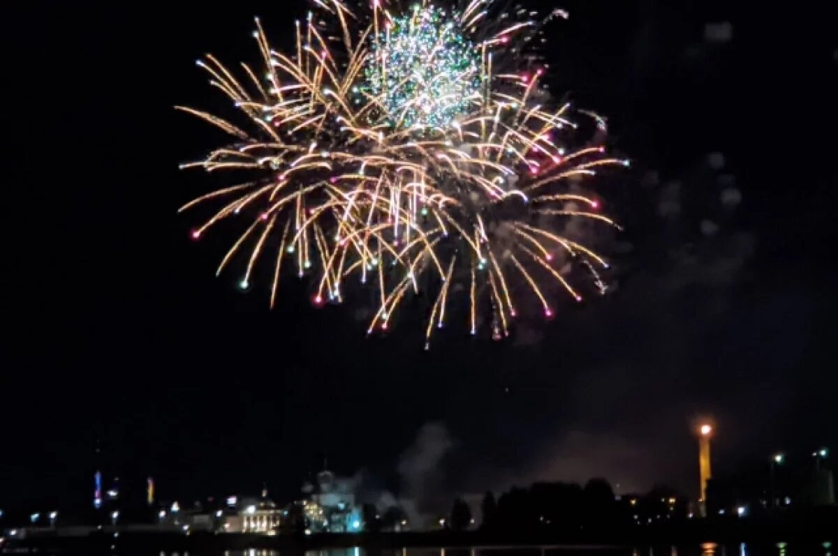    В Твери 16 декабря прогремит праздничный салют