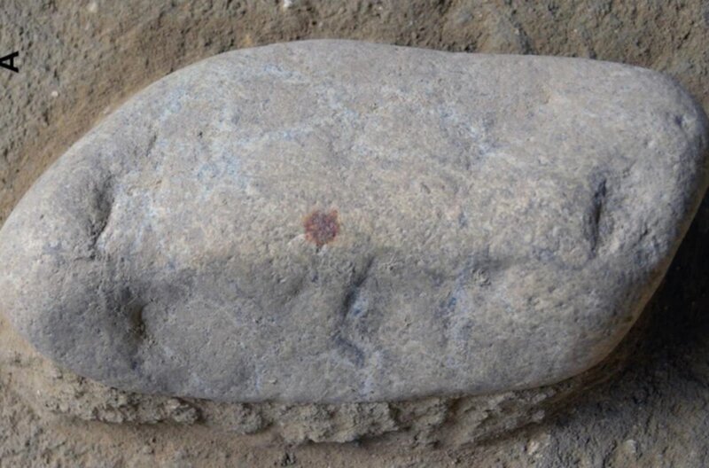 Самый старый отпечаток неандертальца. Источник: https://clck.su/NQfGG