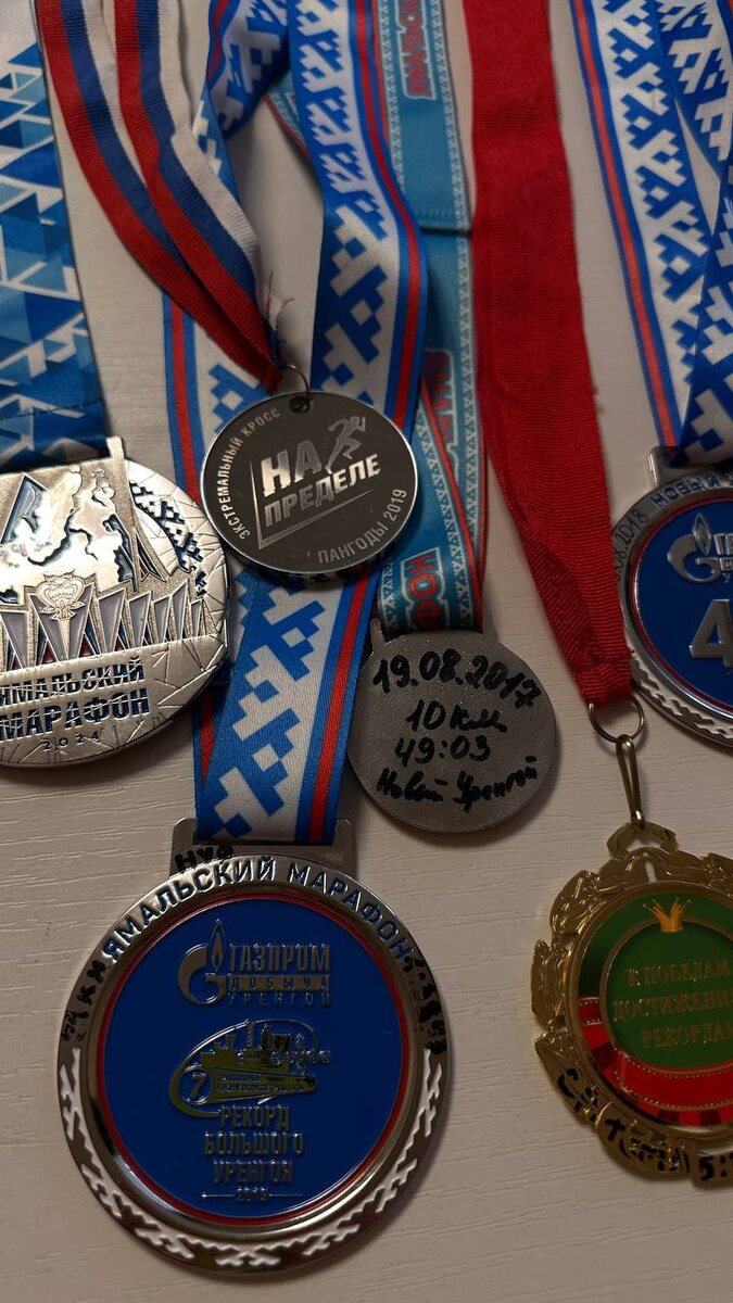 Память о марафонах