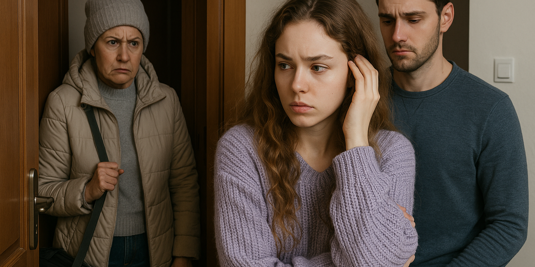 — Так я к вам жить, — заявила свекровь, - Свою квартиру я сдала