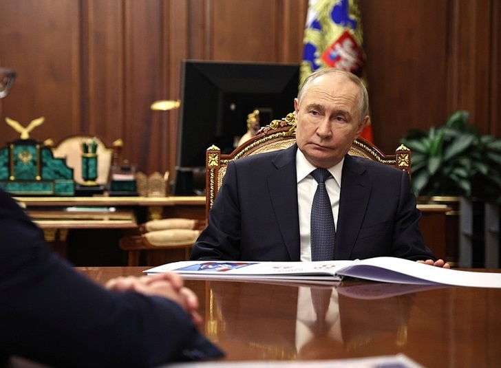 Путин наградил чиновника из Уфы: он занимает важное кресло уже 6 лет