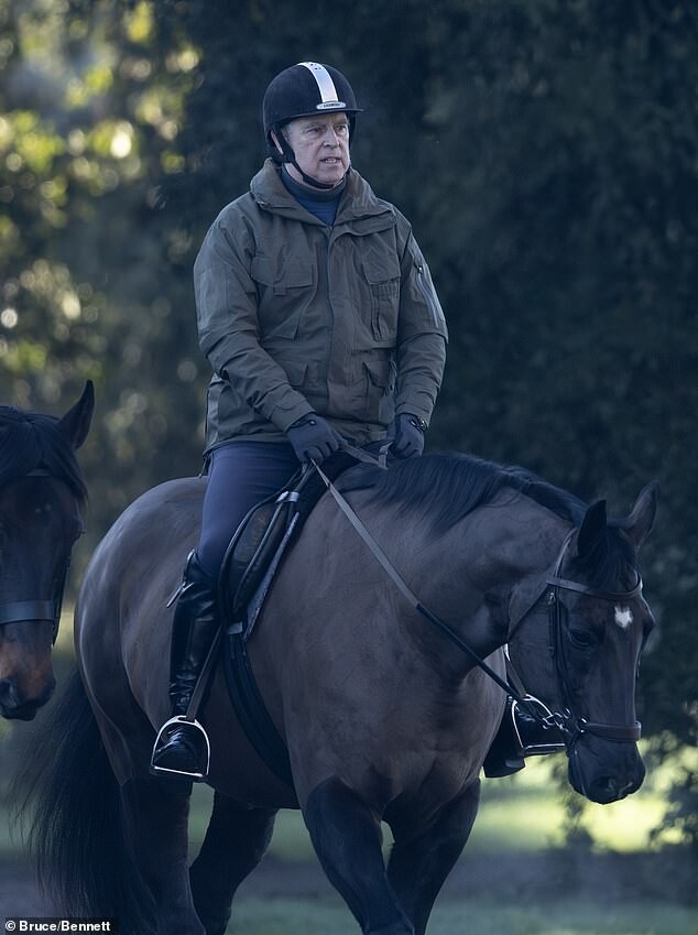 Эндрю Маунтбаттен-Виндзор, 13 декабря