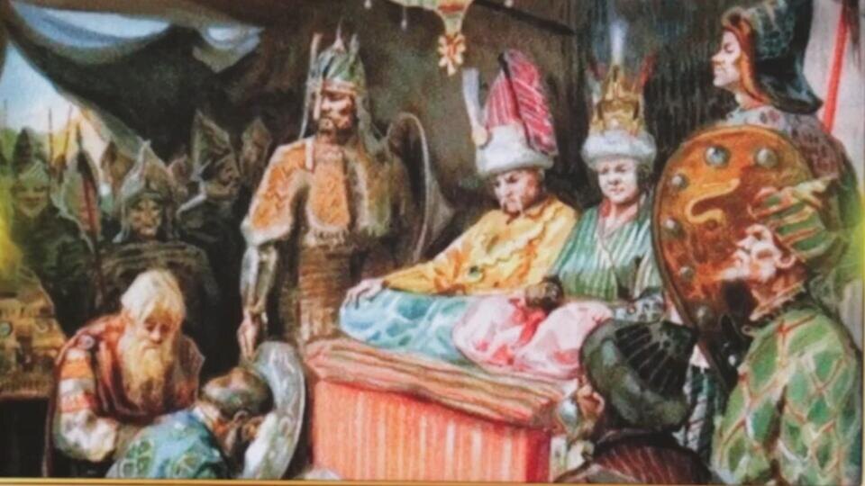 ФОТО: Кадр из программы "Загадки человечества", РЕН ТВ