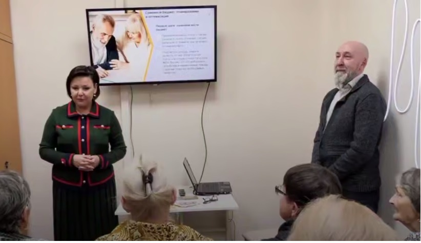    Скриншот видео Правительства Самарской области