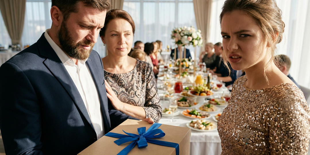 Отказалась скидываться на дорогой подарок золовке и муж устроил скандал