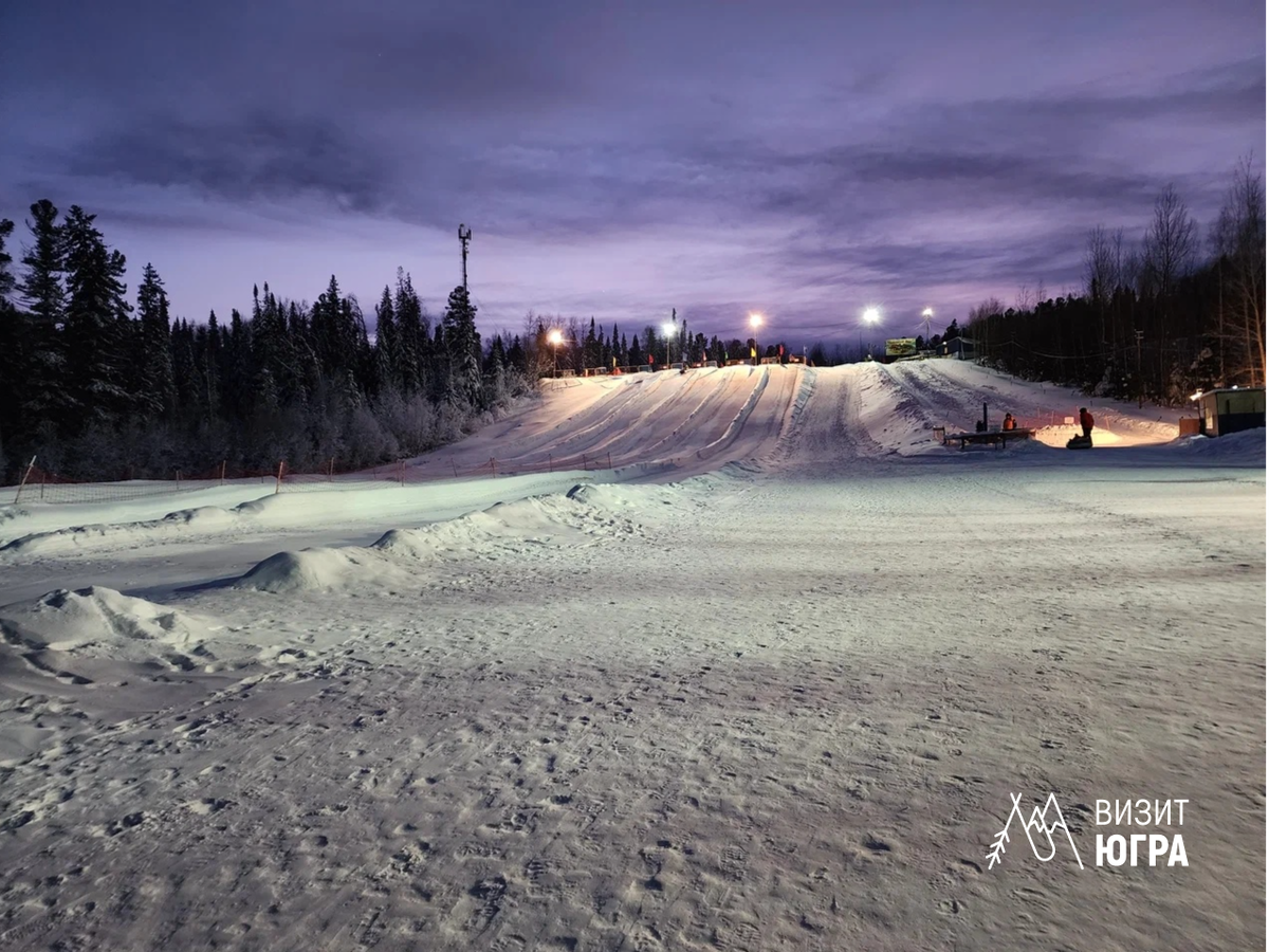 Фото: группа ВК «Горнолыжный комплекс - Каменный мыс | Сургут»
