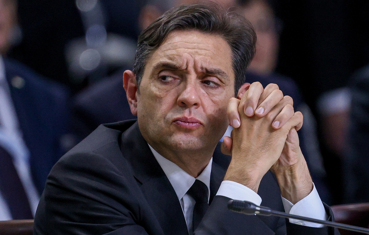    Александар Вулин  Александр Щербак/ТАСС