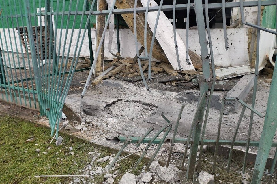    Последствия ударов ВСУ Фото: ТГ-канал Павла Филипчука