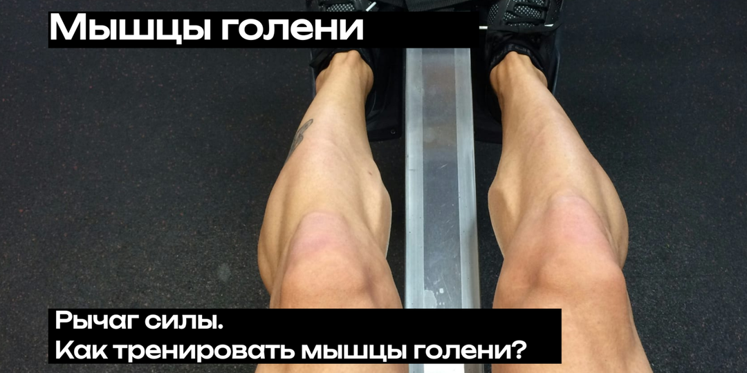 Мышцы голени. Рычаг силы. Как тренировать мышцы голени?
