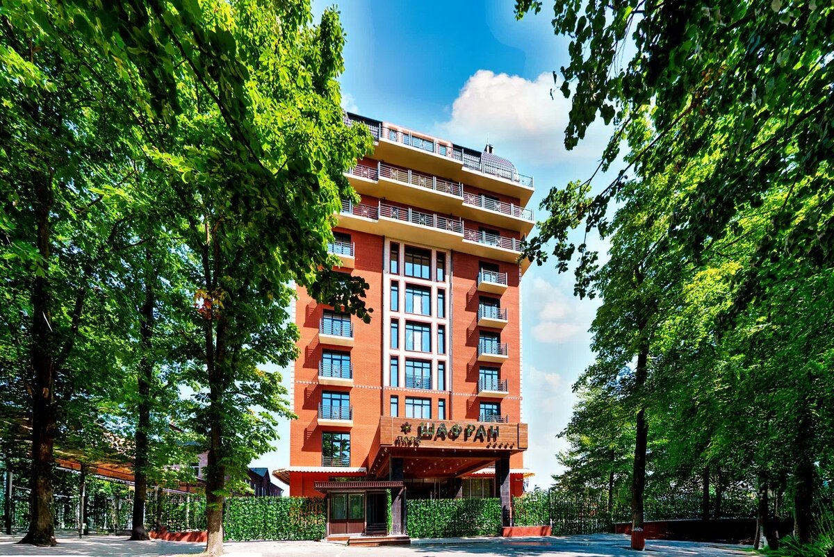 Санаторий "Парк Шафран" в Ессентуках