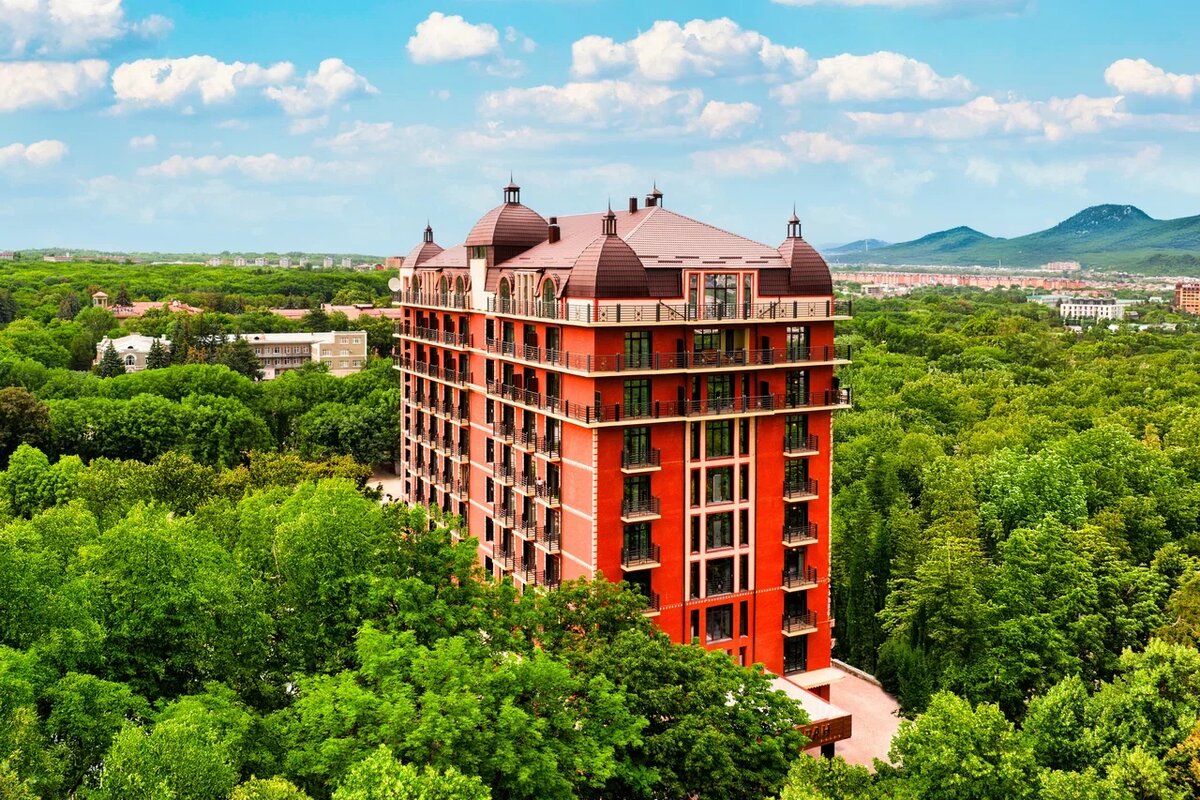 Санаторий "Парк Шафран", г. Ессентуки