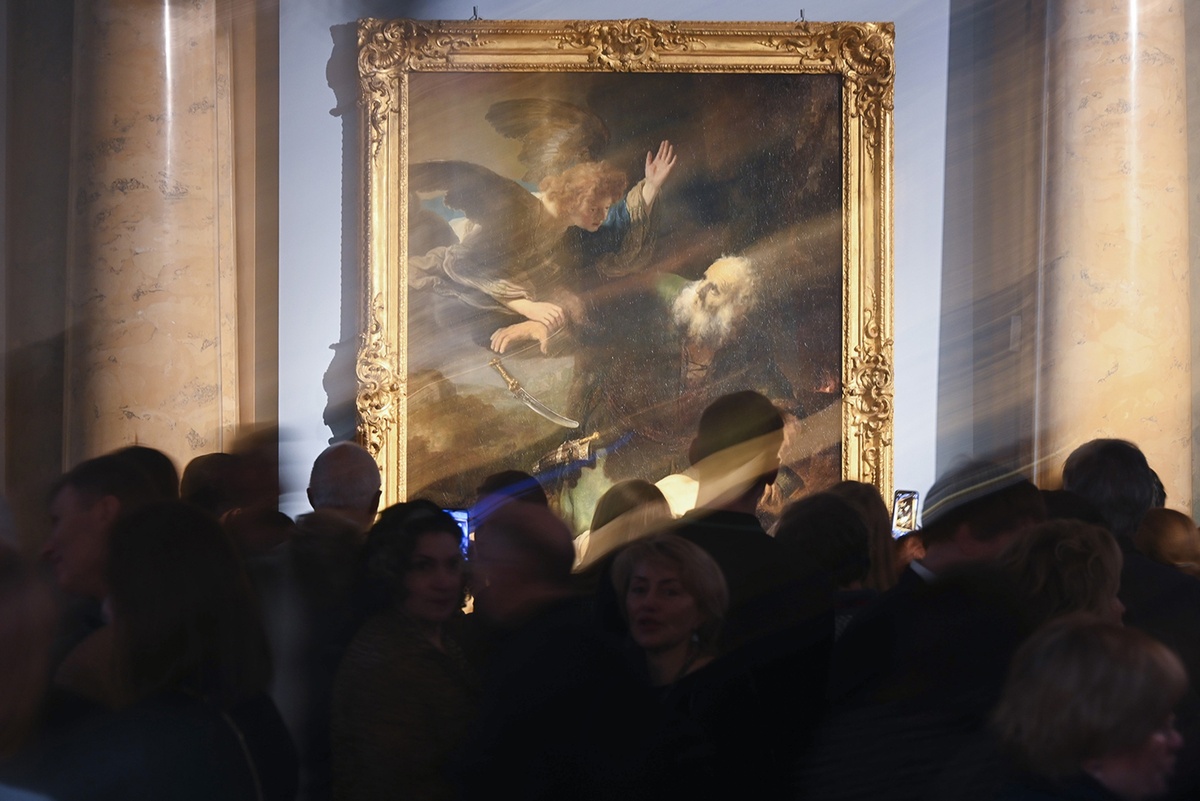    пресс-служба Государственного Эрмитажа