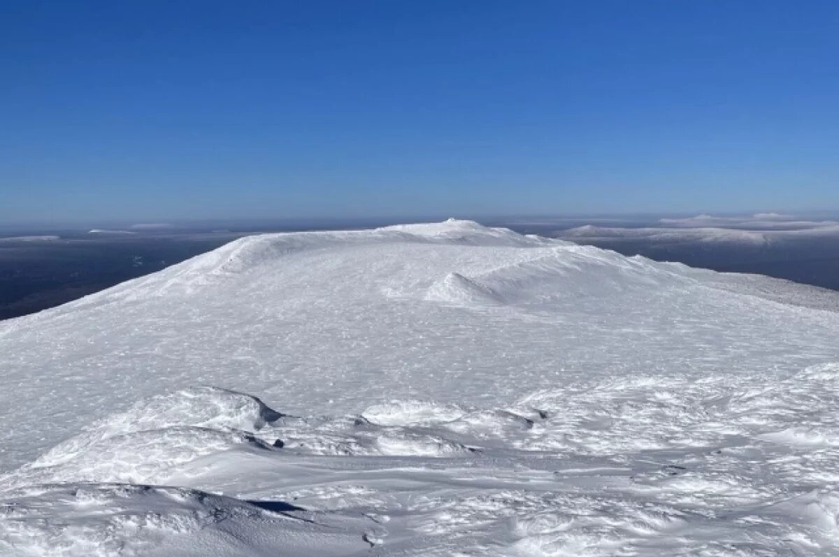    Поиск группы туристов, пропавшей возле горы в Пермском крае, завершён