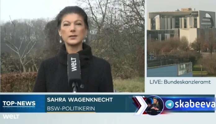    Скриншот с видео ТГ-канала Ольги Скабеевой / t.me/skabeeva/39434