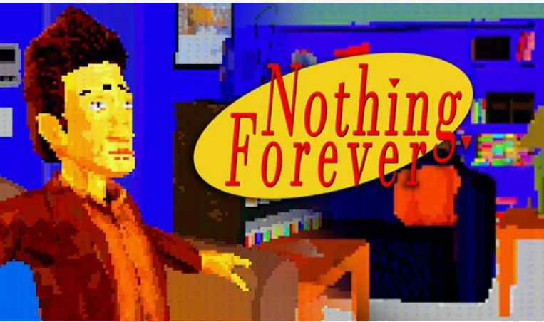 СЕРИАЛ "Nothing, Forever"