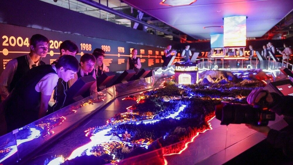     / Источник: © Пресс-служба Национального центра «Россия»