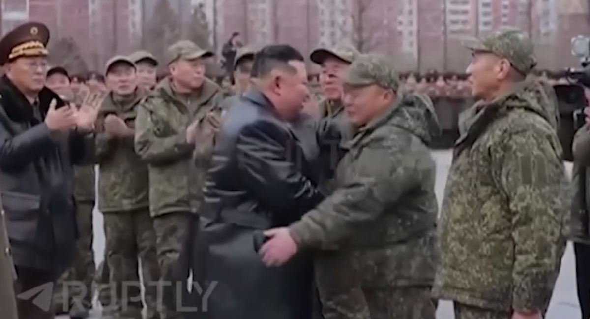 Скрин видео с тг-канала Ruptly