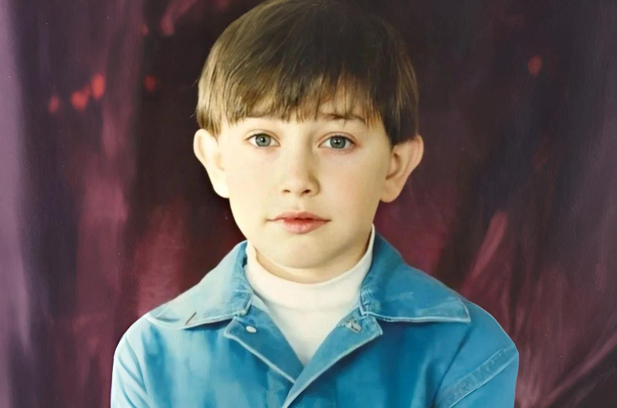 Павел в детстве