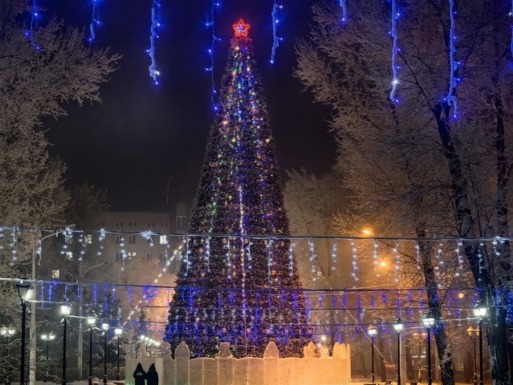     В Абакане подготовили масштабные гуляния и множество мероприятий для празднования Нового года. Фото: архив МК в Хакасии