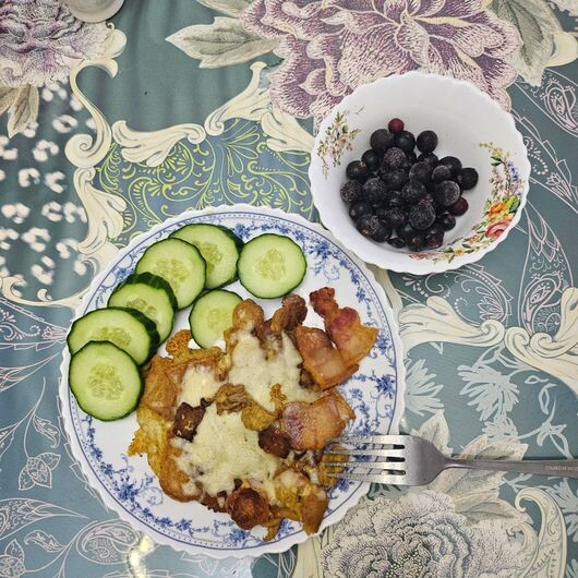 Завтрак на Интенсиве Кето-лайт.