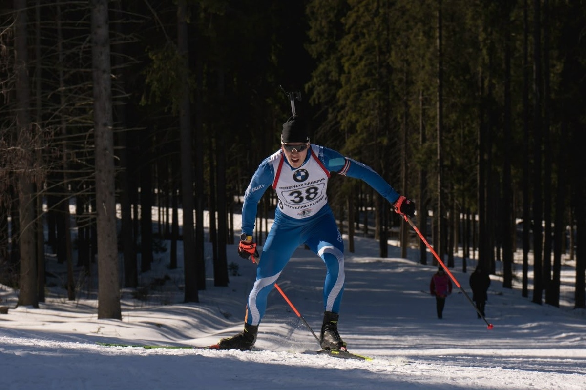    Карельская биатлонистка Екатерина Лянгина завоевала бронзу на всероссийских соревнованиях© Центр спортивной подготовки
