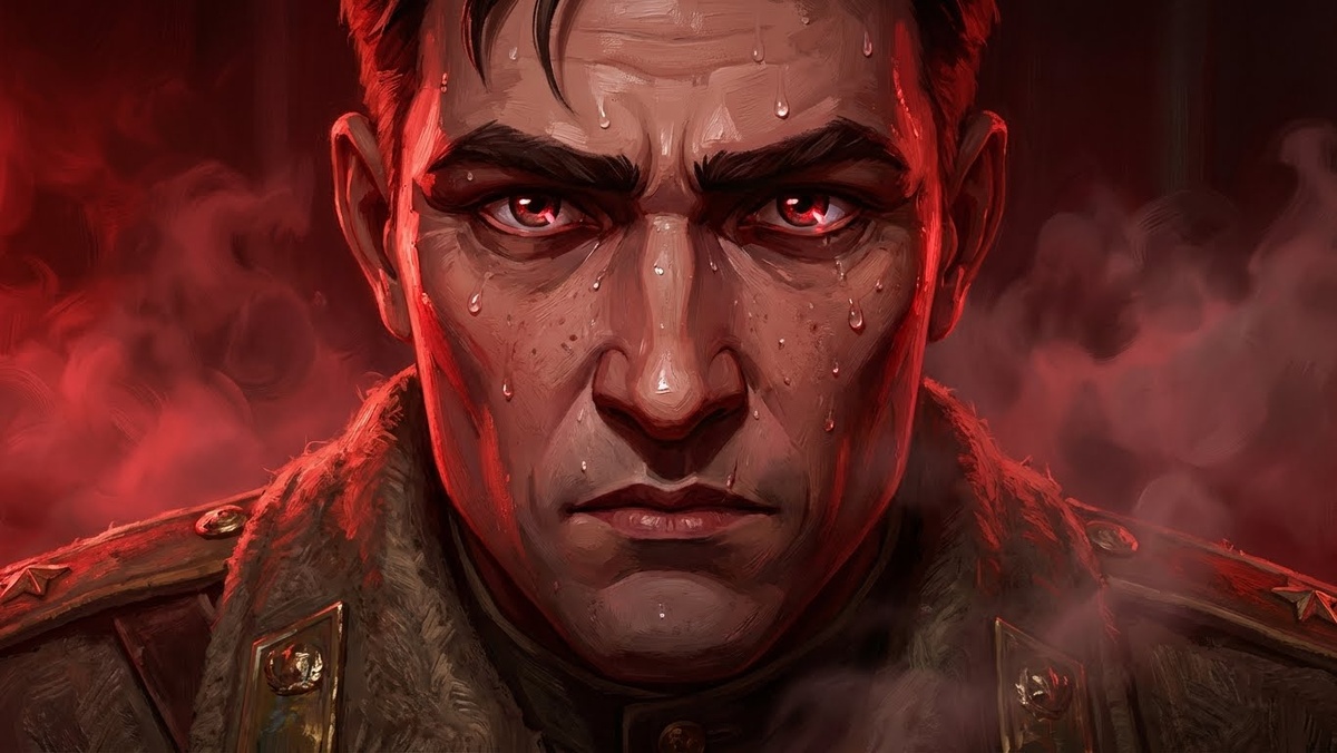 Взгляд, в котором отражается судьба мира.