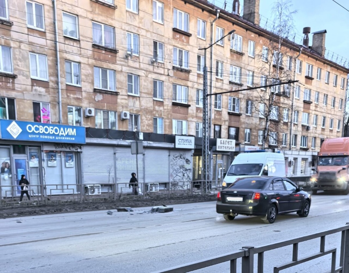    Фото: Паблик «ДТП Петрозаводска и Карелии» / ВКонтакте