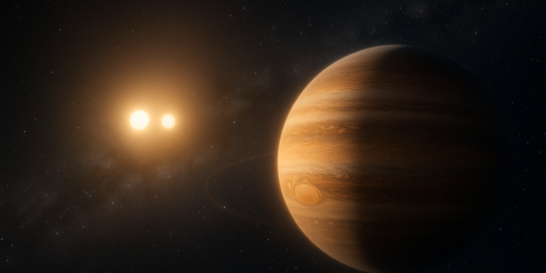 Экзопланета Татуина: астрономы впервые увидели мир у двух солнц