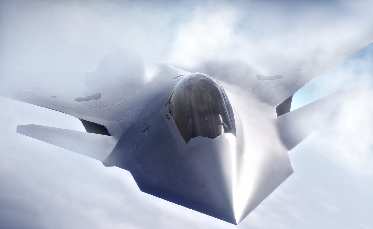 Постер Boeing F-47