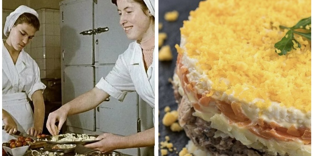 11 салатов СССР, без которых не обходился ни один праздник