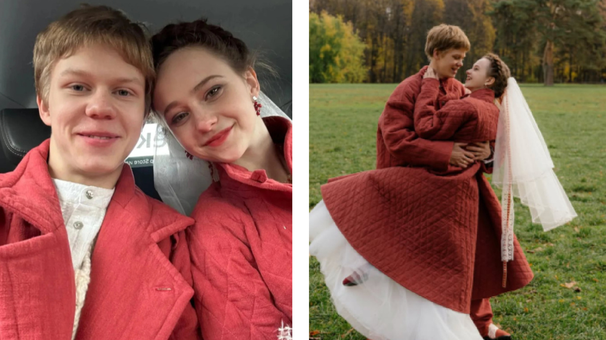 Тимофей Кочнев с женой