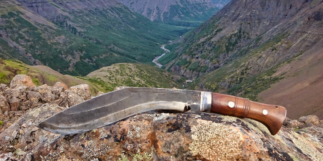 10 лет походов с кукри. Всё, что вы хотели о нём знать и не стеснялись спросить.