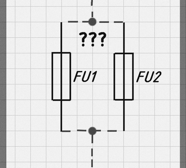 Можно ли соединять предохранители параллельно?