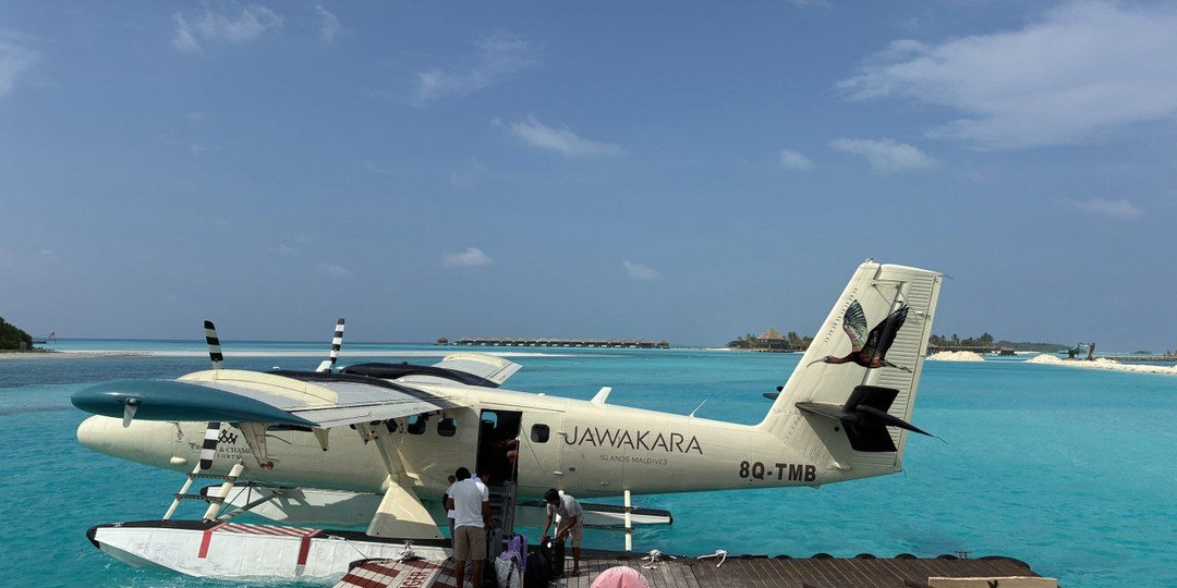 Сделали апгрейд с поздравили с Днем Рождения: Nala Maldives by Jawakara