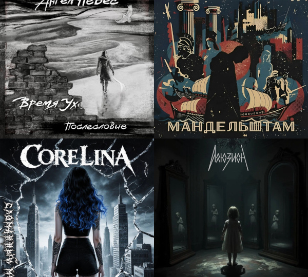 Русский понедельник. Аллюзион + Ангел НеБес + Железный Авангард + CoreLina