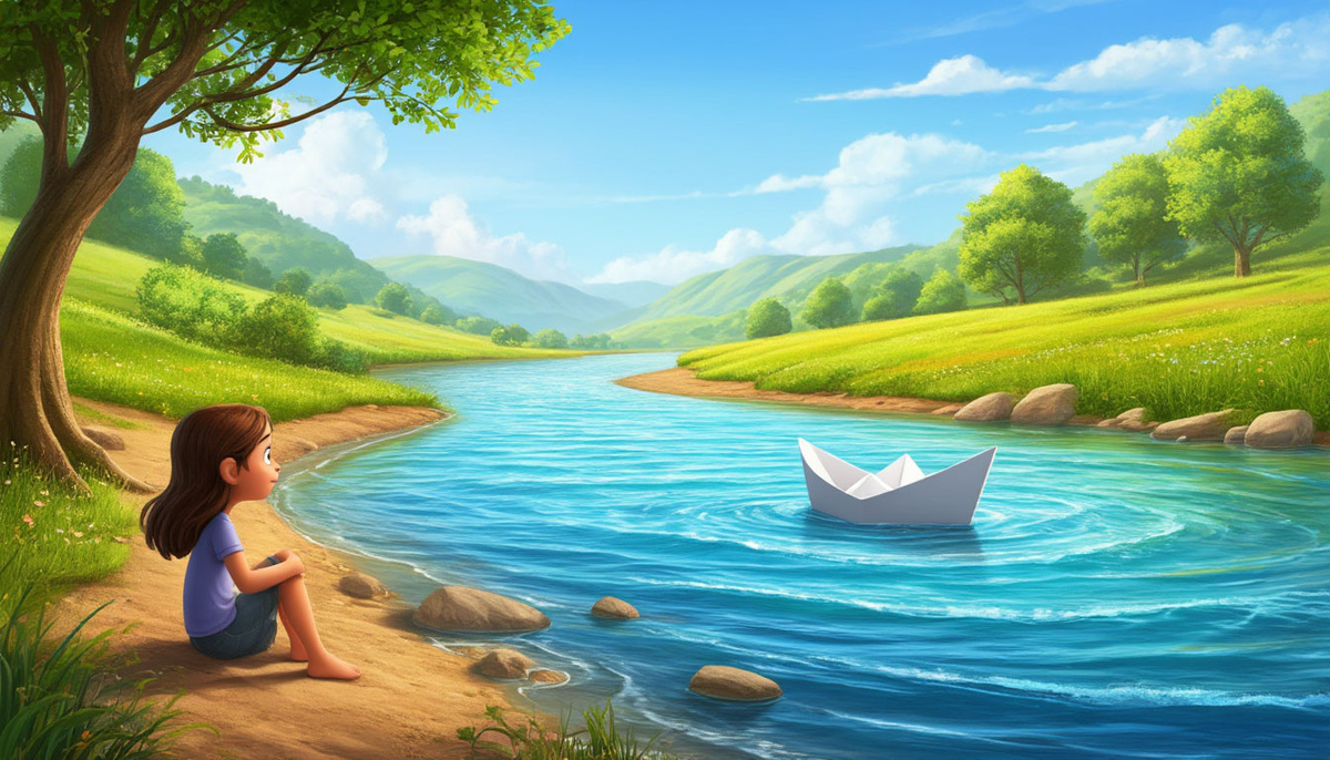 Вечер семьдесят седьмой. Время — это Река жизни. Ее нельзя остановить, но можно научиться плыть по ней, ценить каждый миг пути и помнить, что мы — и путники, и часть самого течения