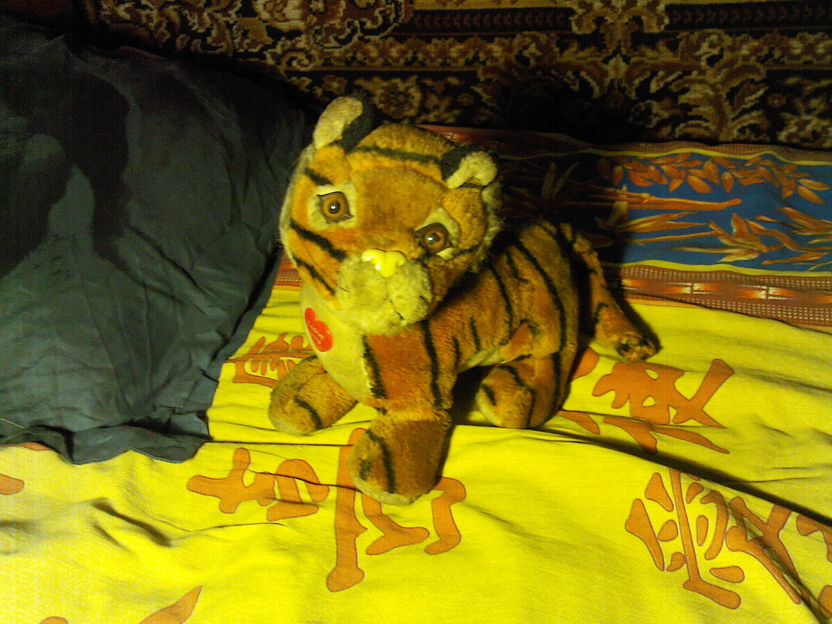 Тигренок Леко