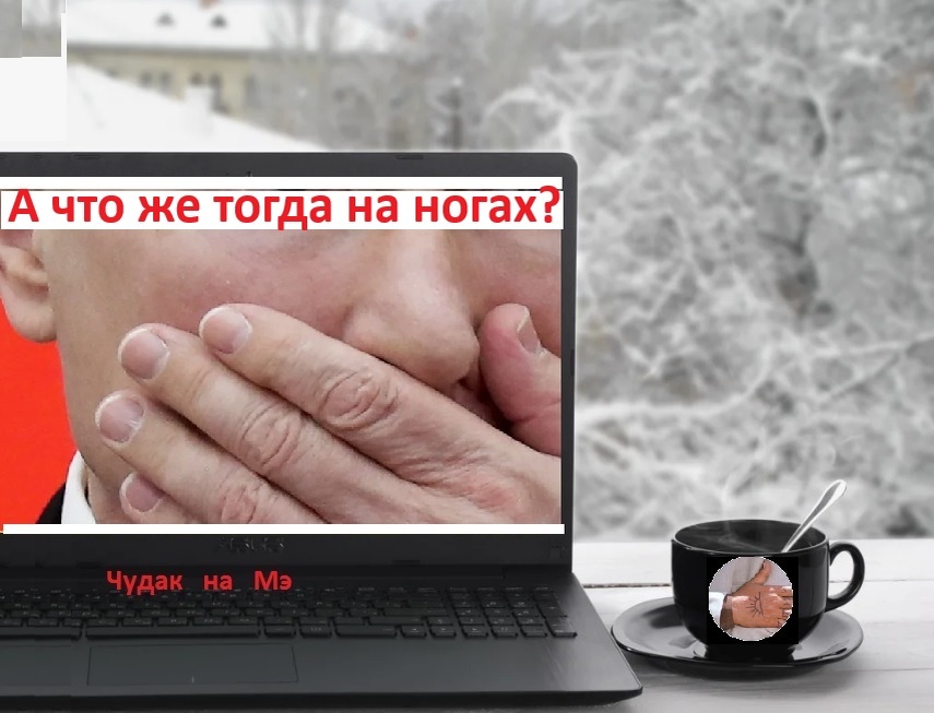 "Если человек произошёл от обезьяны, почему у обезьяны ногти короче?" Фотомонтаж автора