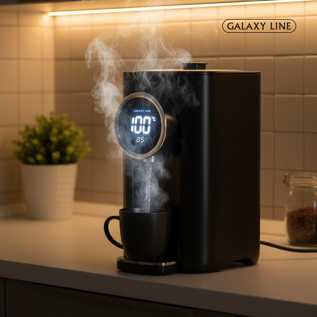 Термопот Galaxy Line GL0614/черный